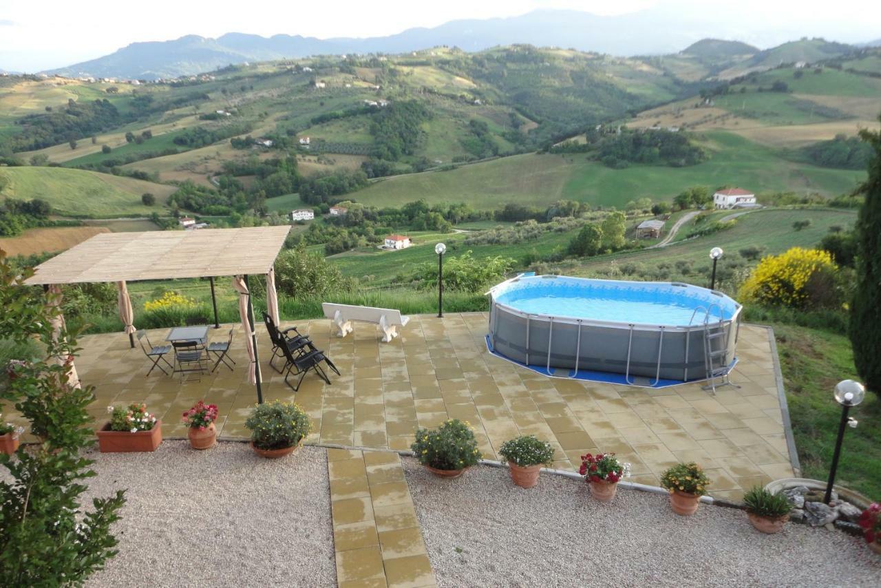 Casa Adriana Apartment Penne Bagian luar foto